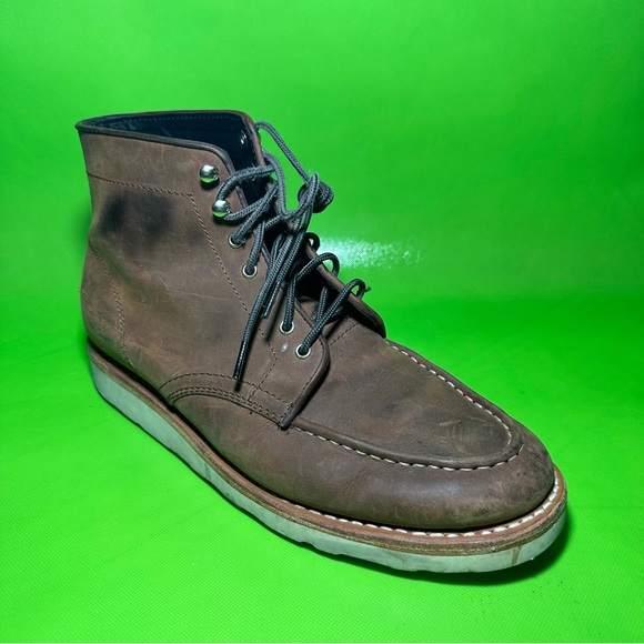 Thursday Boot Company Other - Thursday Boot Company Men's Diplomat Moc Toe Leather Boot size 10.5